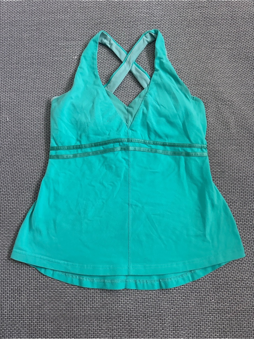 Lululemon Deep V Athletic Tank